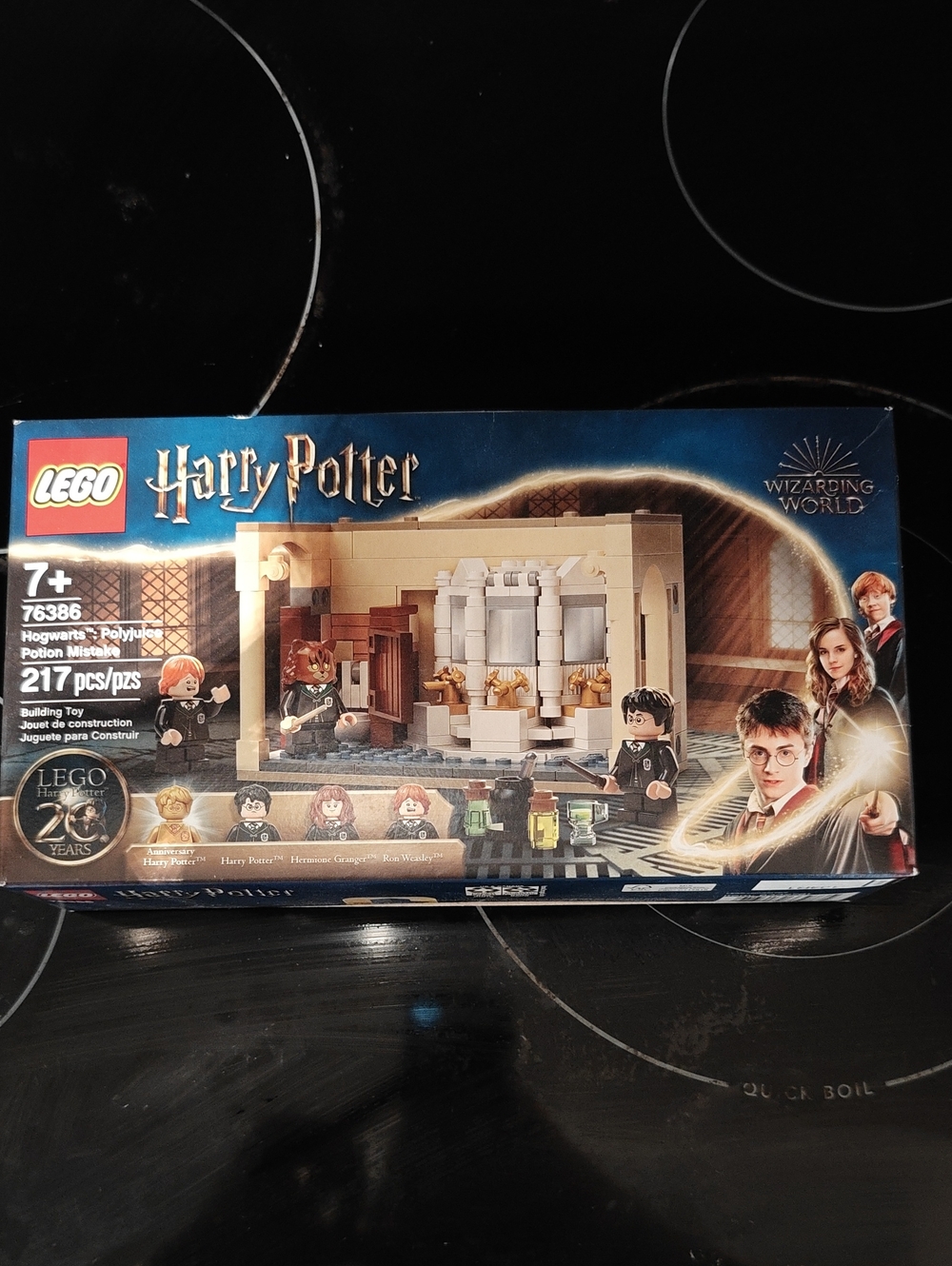 Lego Harry Potter Blue Box Hogwarts Polyjuice Potion Mini Build